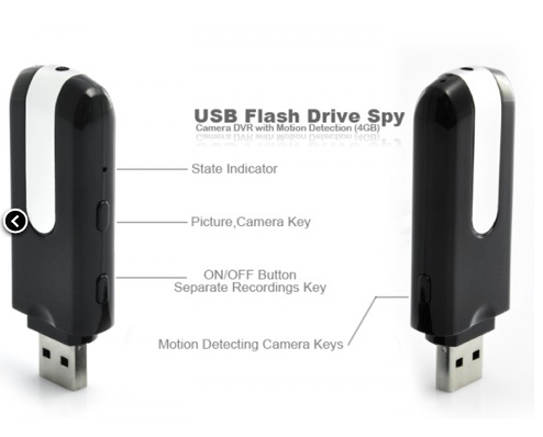 USB Flashdrive Spy Camera